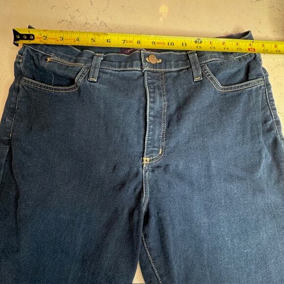 NYDJ Women's Marilyn Tummy Control Straight Denim Jeans Size 14 - Picture 7 of 11